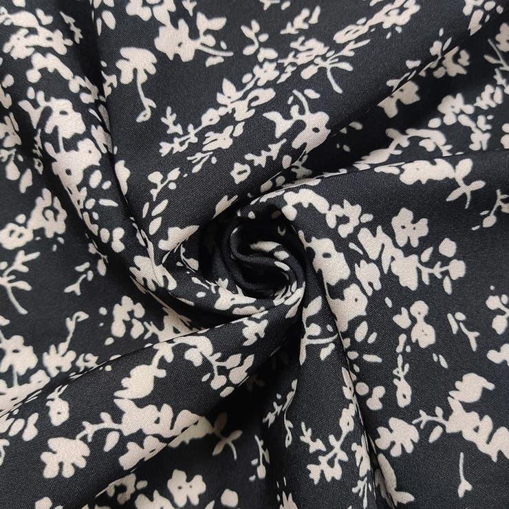 ドッキング花柄ロングワンピース | Doux Belle  | 詳細画像17 