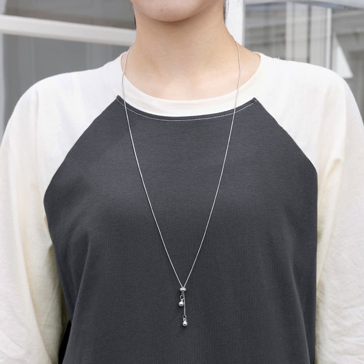 五分袖バイカラーロングワンピース | Doux Belle  | 詳細画像13 