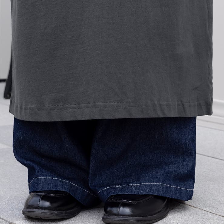 五分袖バイカラーロングワンピース | Doux Belle  | 詳細画像16 