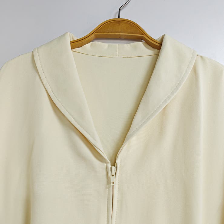 ウエストリボン×ワイドパンツオールインワン | Doux Belle  | 詳細画像10 