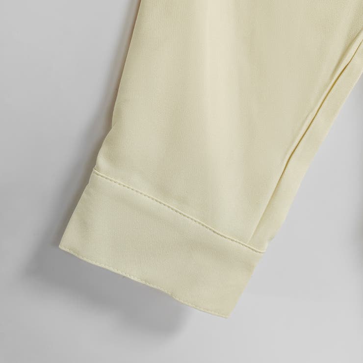 ウエストリボン×ワイドパンツオールインワン | Doux Belle  | 詳細画像12 