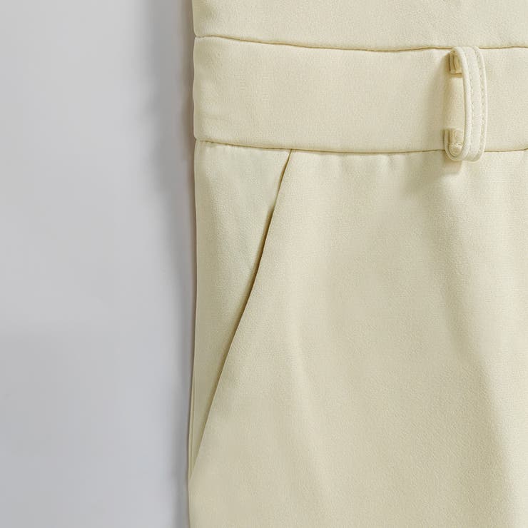 ウエストリボン×ワイドパンツオールインワン | Doux Belle  | 詳細画像13 