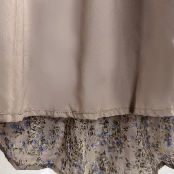 小花柄ウエストギャザーワンピース | Doux Belle  | 詳細画像13 