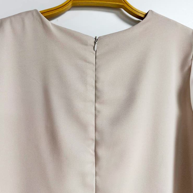 サイドリボンレイヤード風ワンピース | Doux Belle  | 詳細画像12 