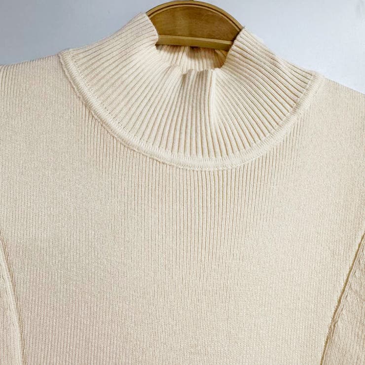 ハイネックフィットニットワンピース | Doux Belle  | 詳細画像15 