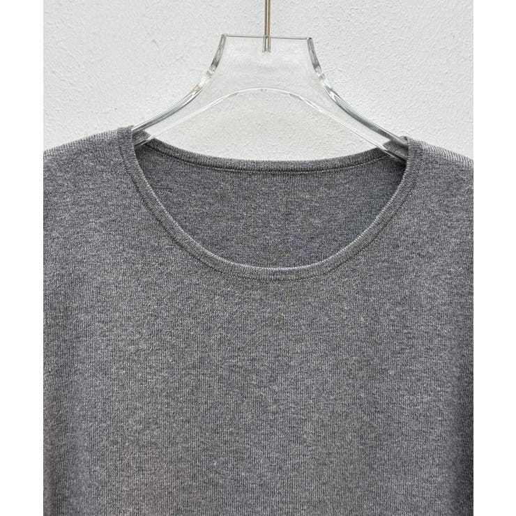 クルーネックペプラムニットトップス | SAISON DE PAPILLON  | 詳細画像28 