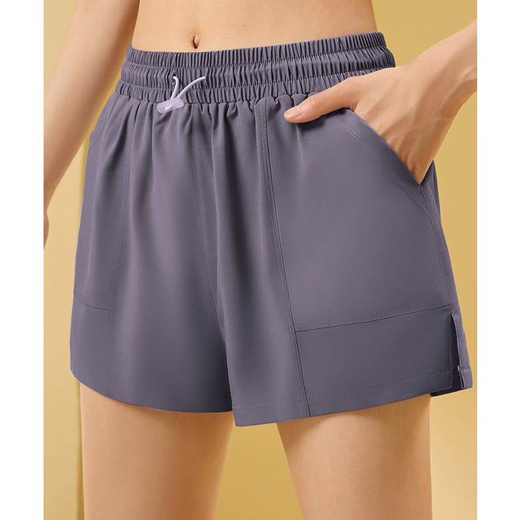 【美品】イエン ◡̈ レギンス　パンツ Lee.che レギンス レディース ショートパンツ ピラティス パンツ