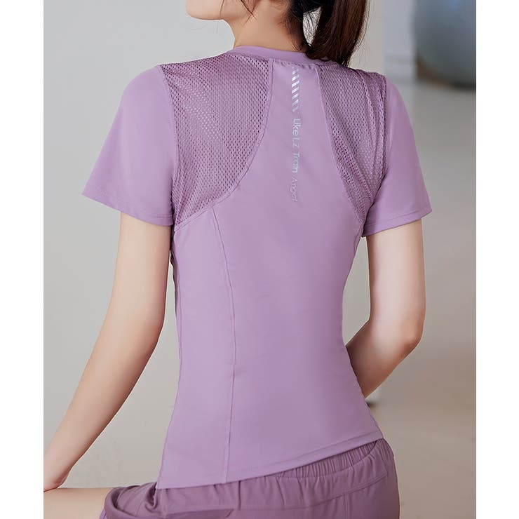 メッシュ切替Tシャツ ドライシャツ 半袖 | SEU | 詳細画像12 