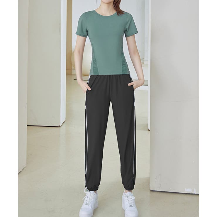 メッシュ切替Tシャツ ドライシャツ 半袖 | SEU | 詳細画像19 