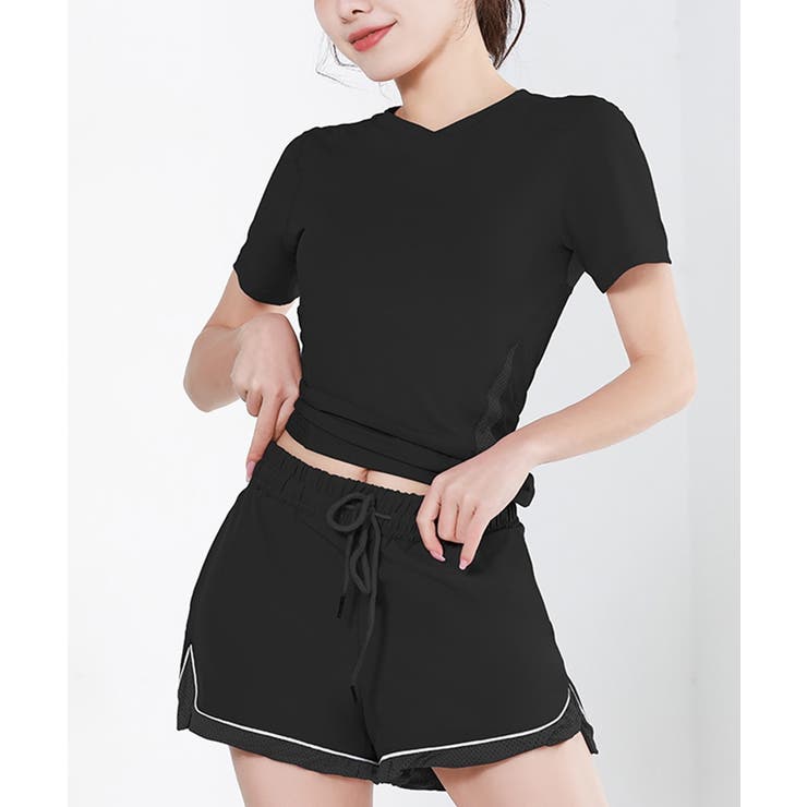 メッシュ切替Tシャツ ドライシャツ 半袖 | SEU | 詳細画像5 