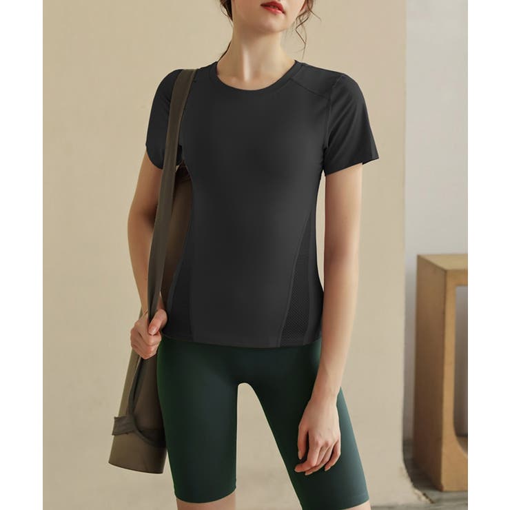 メッシュ切替Tシャツ ドライシャツ 半袖 | SEU | 詳細画像6 