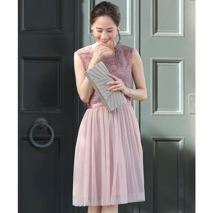 結婚式 ワンピース パーティードレス 品番 Dssw Dress ドレスプラス のレディースファッション通販 Shoplist ショップリスト