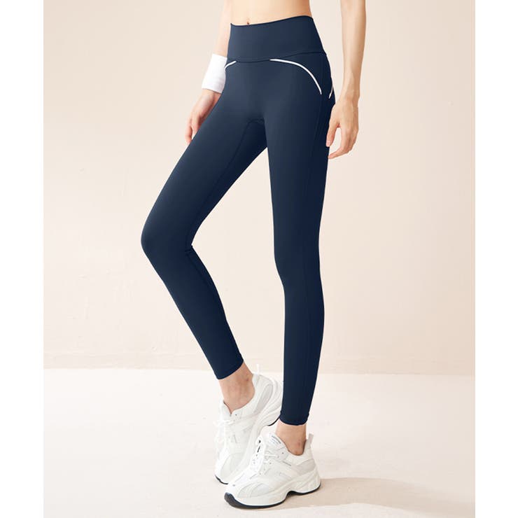 LYCRA素材美脚レギンスパンツ【SHOPLIST限定 新作 春 夏 秋 冬】[品番