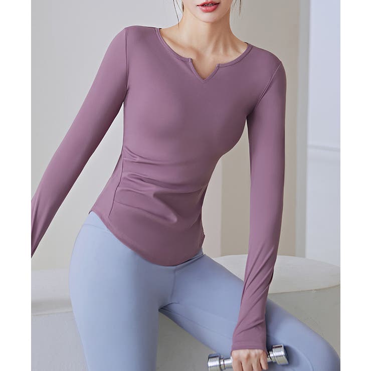 あたっか裏起毛Tシャツ【SHOPLIST限定 新作 春 夏 秋 冬】 | SEU | 詳細画像3 