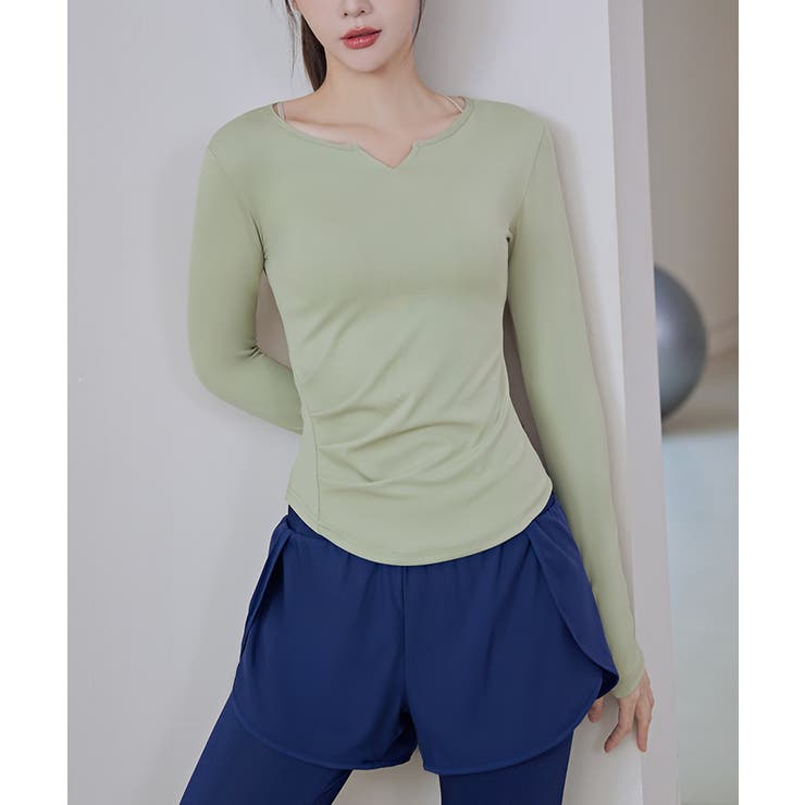 あたっか裏起毛Tシャツ【SHOPLIST限定 新作 春 夏 秋 冬】 | SEU | 詳細画像9 