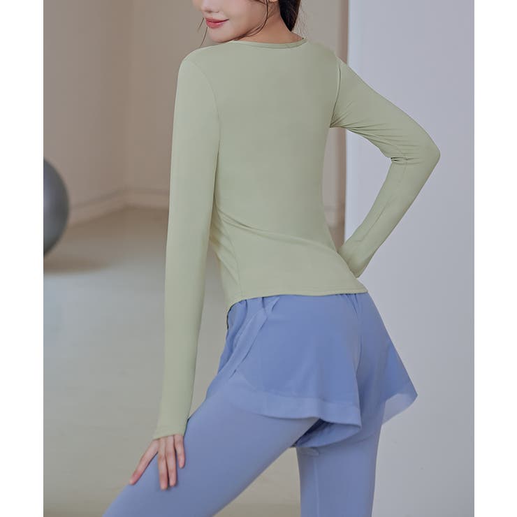 あたっか裏起毛Tシャツ【SHOPLIST限定 新作 春 夏 秋 冬】 | SEU | 詳細画像13 