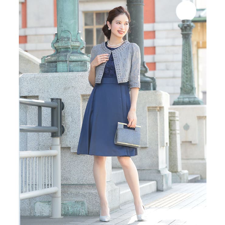 結婚式 パーティードレス 大きいサイズ | DRESS+ | 詳細画像7 