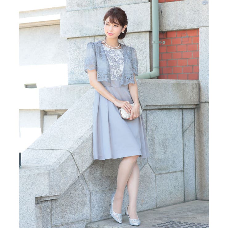 ボレロ 結婚式 お呼ばれ | DRESS+ | 詳細画像7 