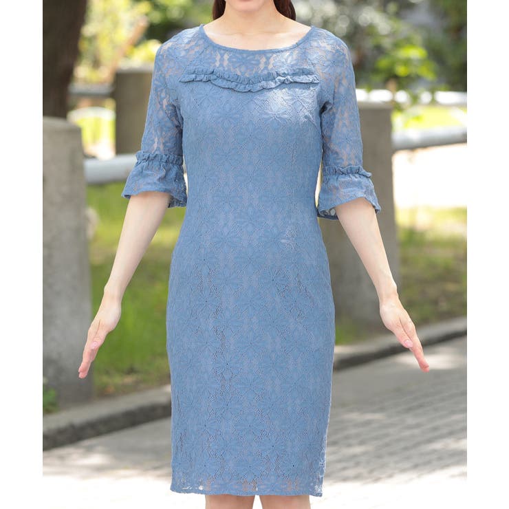 結婚式 パーティードレス レース | DRESS+ | 詳細画像13 