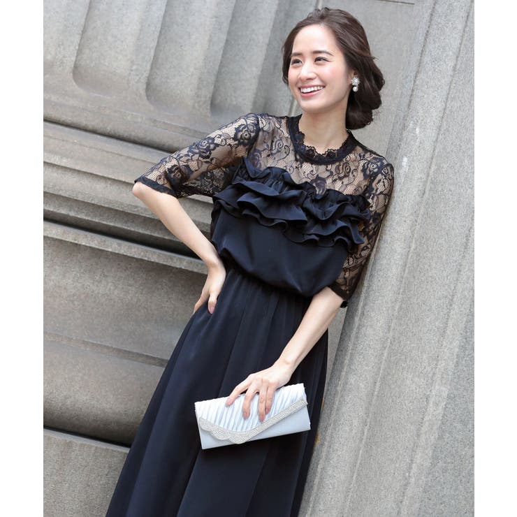 結婚式 ドレス 七分 | DRESS+ | 詳細画像13 