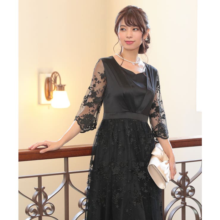 結婚式 レース ワンピース | DRESS+ | 詳細画像23 