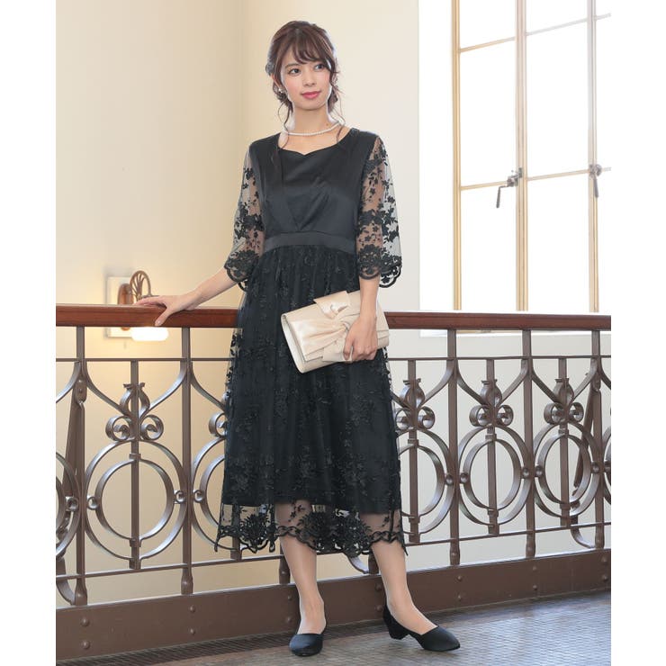 結婚式 レース ワンピース | DRESS+ | 詳細画像24 