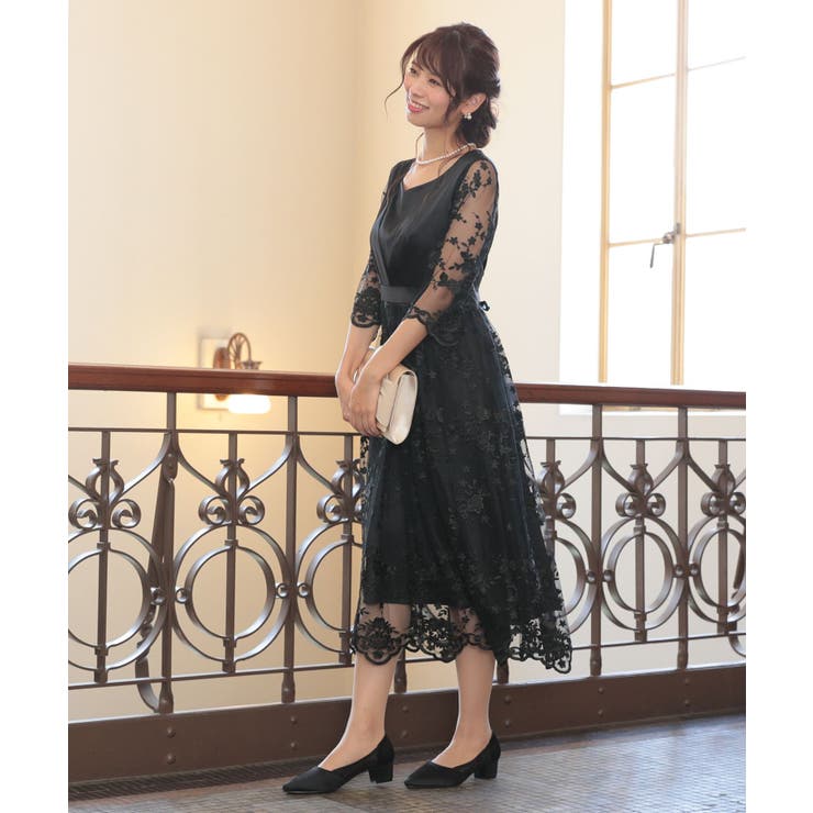 結婚式 レース ワンピース | DRESS+ | 詳細画像25 