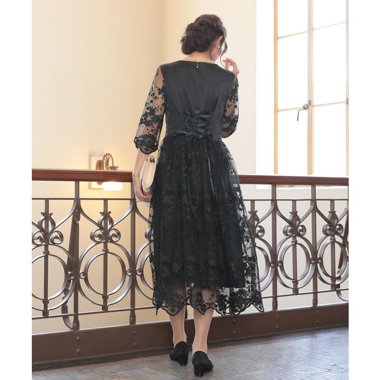 結婚式 レース ワンピース | DRESS+ | 詳細画像26 