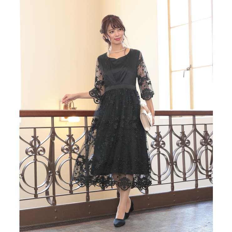 結婚式 レース ワンピース | DRESS+ | 詳細画像27 