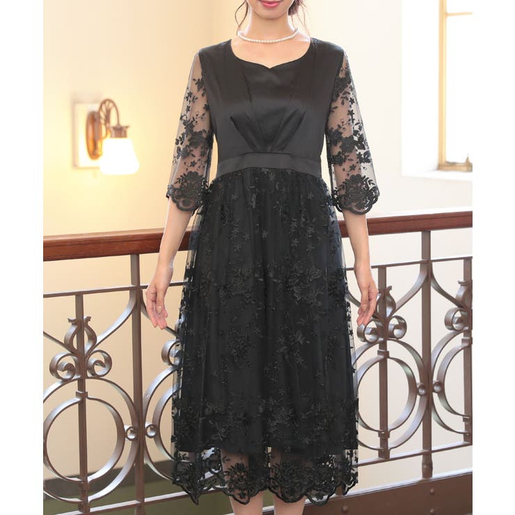 結婚式 レース ワンピース | DRESS+ | 詳細画像29 