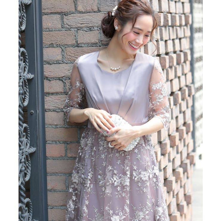 結婚式 レース ワンピース | DRESS+ | 詳細画像9 