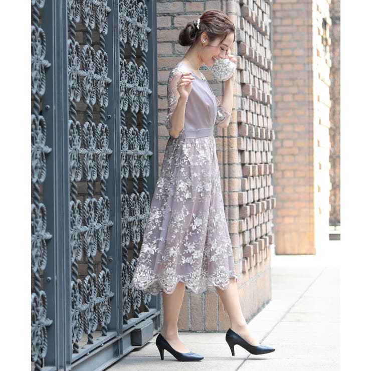 結婚式 レース ワンピース | DRESS+ | 詳細画像11 