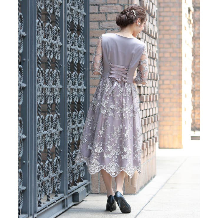 結婚式 レース ワンピース | DRESS+ | 詳細画像12 