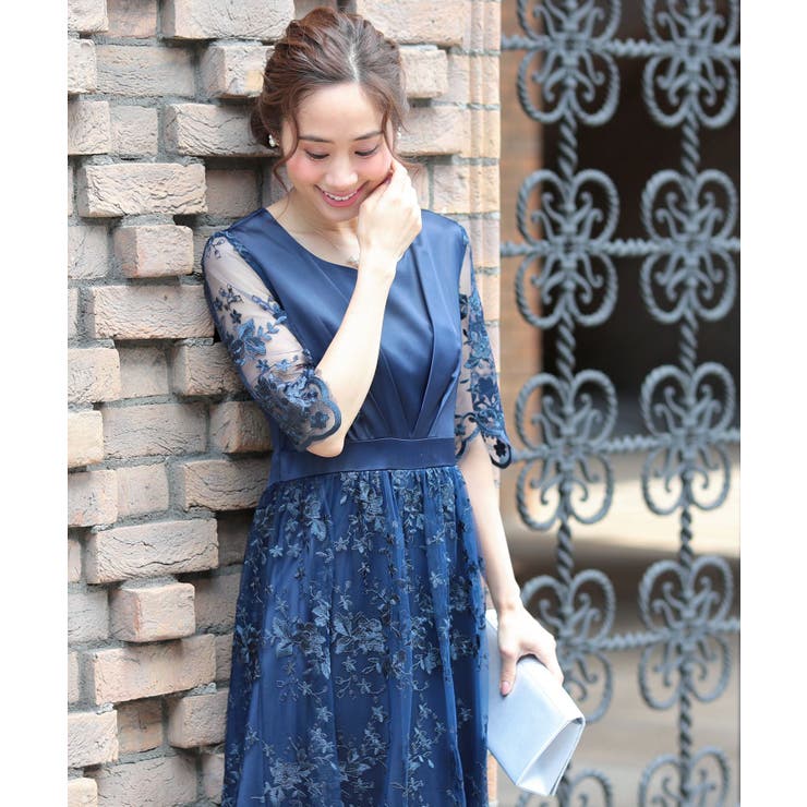 結婚式 レース ワンピース | DRESS+ | 詳細画像16 