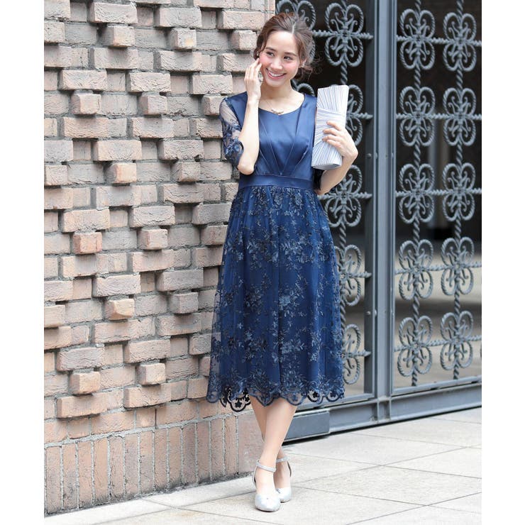 結婚式 レース ワンピース | DRESS+ | 詳細画像18 
