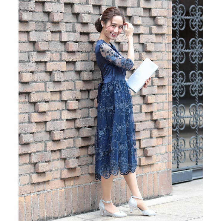 結婚式 レース ワンピース | DRESS+ | 詳細画像19 