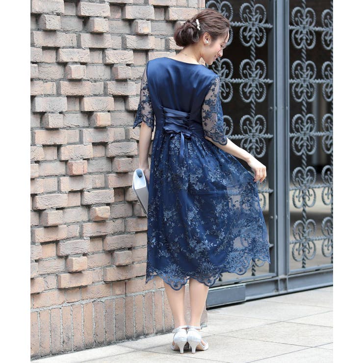 結婚式 レース ワンピース | DRESS+ | 詳細画像20 