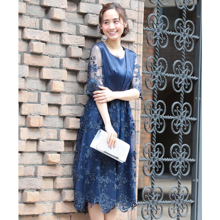 結婚式 レース ワンピース | DRESS+ | 詳細画像21 