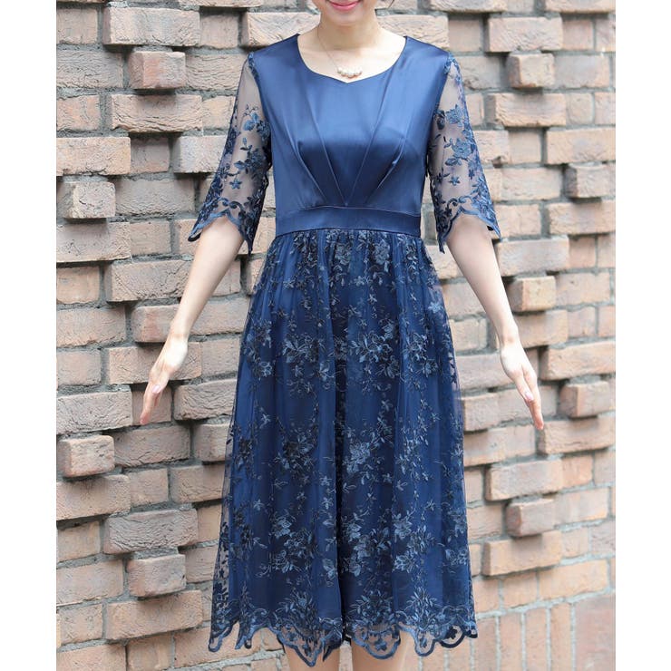 結婚式 レース ワンピース | DRESS+ | 詳細画像22 