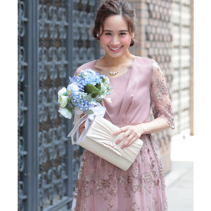 結婚式 レース ワンピース | DRESS+ | 詳細画像2 