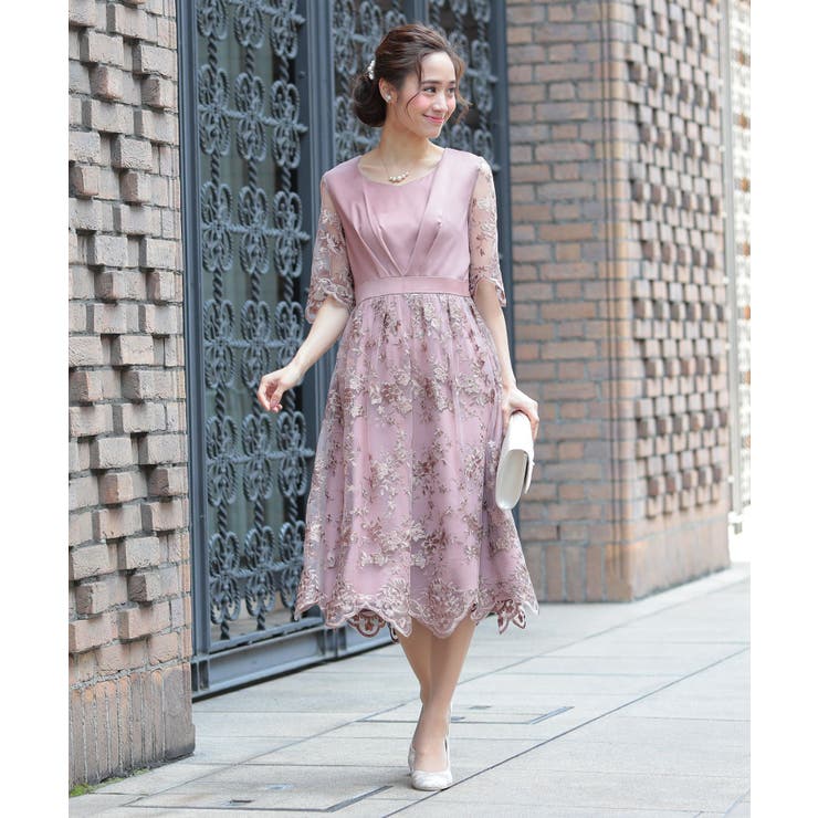 結婚式 レース ワンピース | DRESS+ | 詳細画像3 