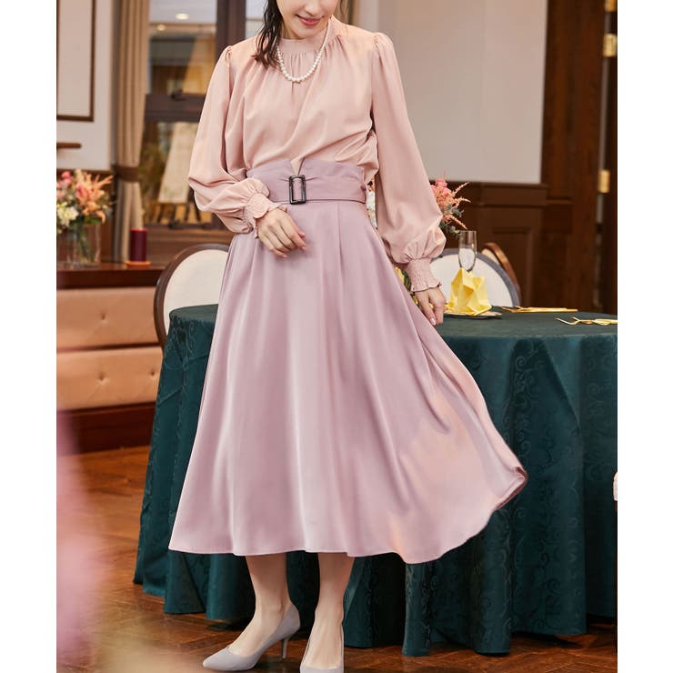 フレアスカート レディース 大きいサイズ | DRESS+ | 詳細画像29 