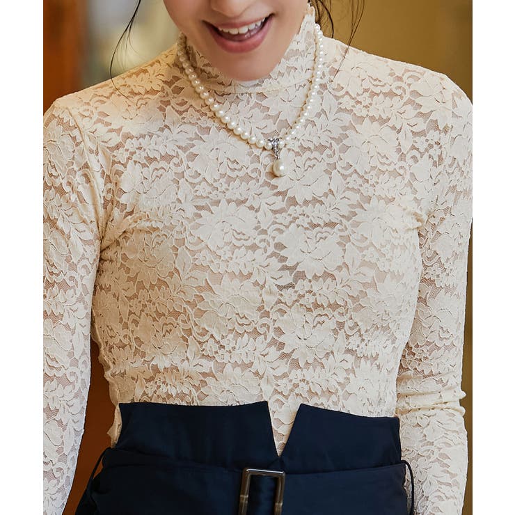 レースインナー 長袖 秋 品番 Dssw Dress Scene ドレスシーン のレディースファッション通販 Shoplist ショップリスト