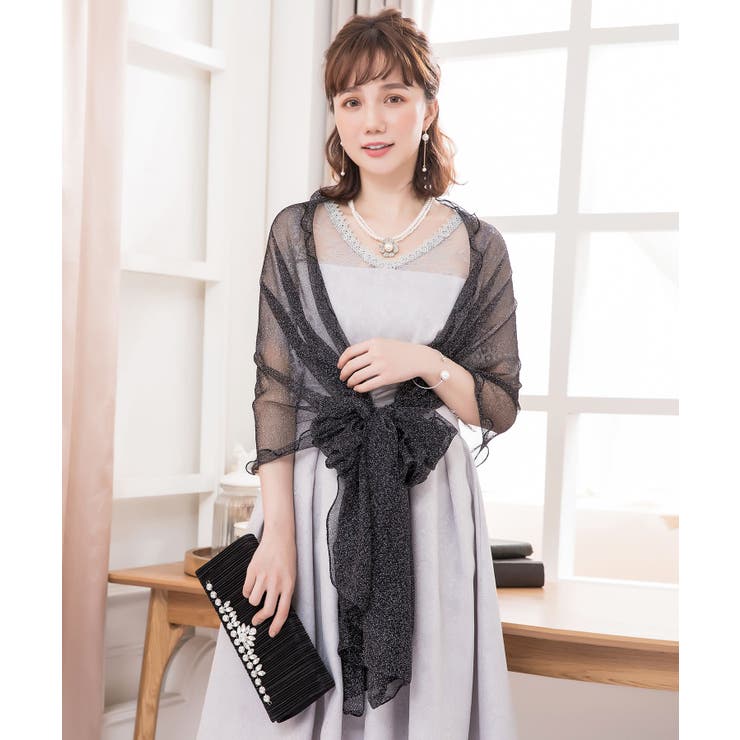 ショール 結婚式 ストール | DRESS+ | 詳細画像12 