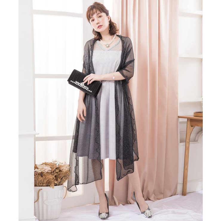 ショール 結婚式 ストール | DRESS+ | 詳細画像16 