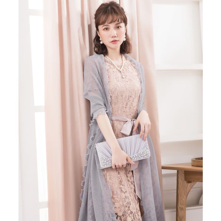 ショール 結婚式 ストール 品番 Dssw Dress Scene ドレスシーン のレディースファッション通販 Shoplist ショップリスト