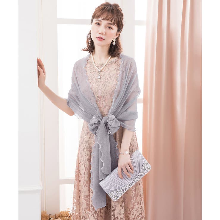 ショール 結婚式 ストール | DRESS+ | 詳細画像7 