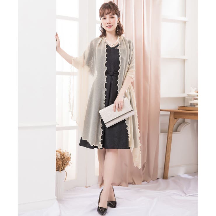 ショール 結婚式 ストール | DRESS+ | 詳細画像19 