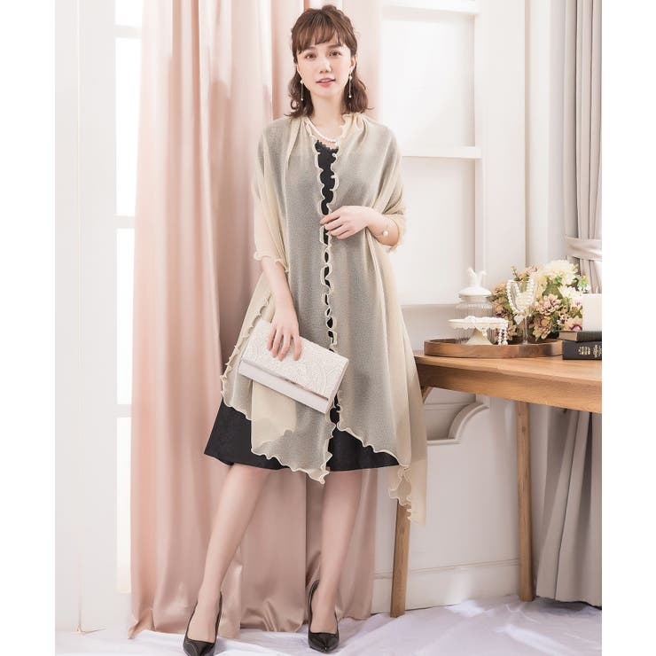 ショール 結婚式 ストール | DRESS+ | 詳細画像20 