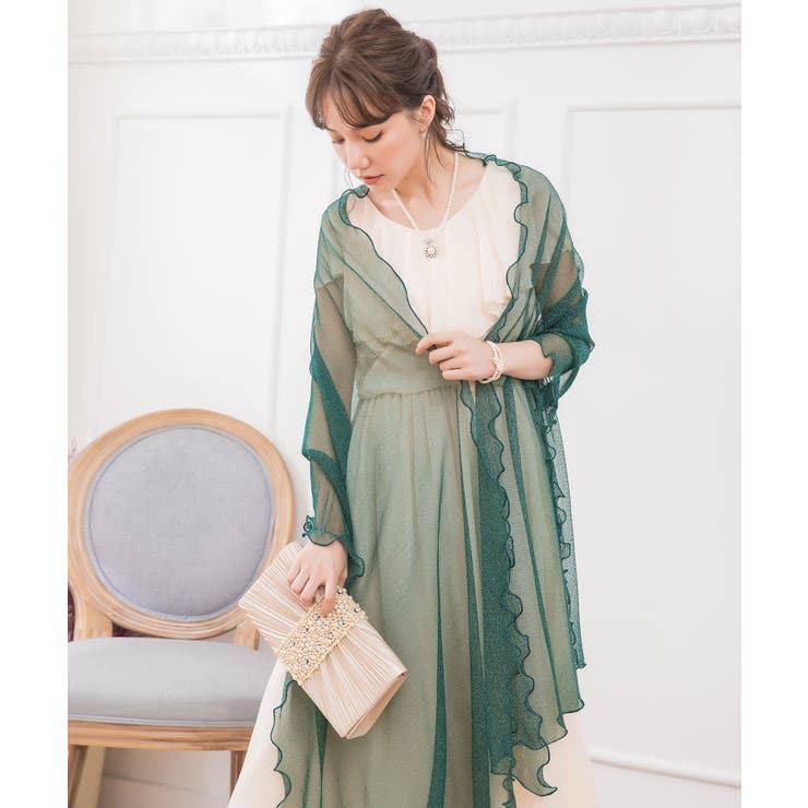 ショール 結婚式 ストール | DRESS+ | 詳細画像44 